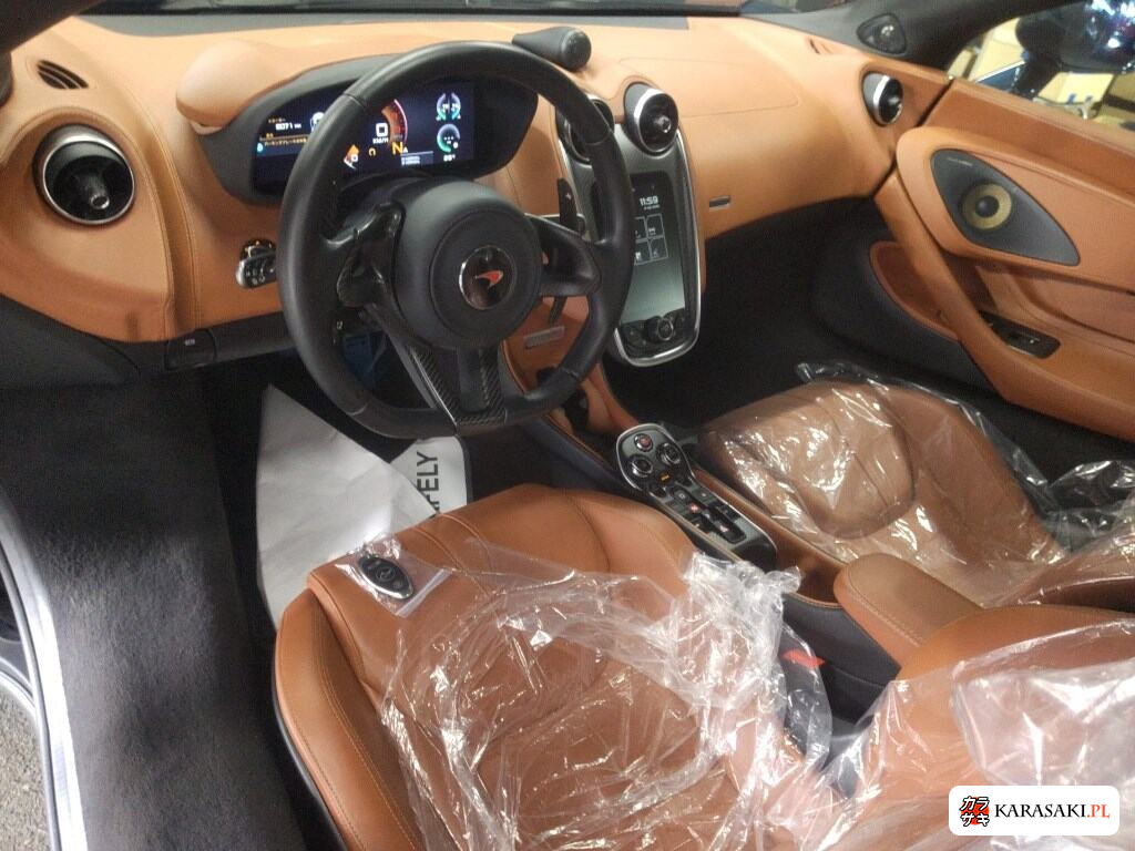 2018 McLaren 570S Spider Base Grade 5