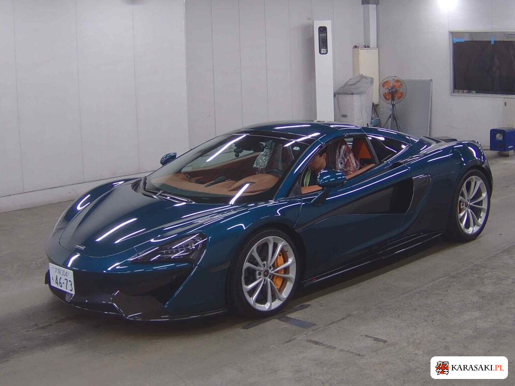 2018 McLaren 570S Spider Base Grade 3
