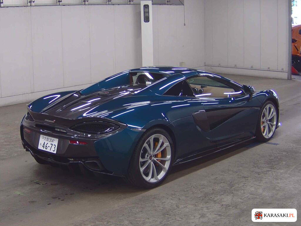 2018 McLaren 570S Spider Base Grade 4