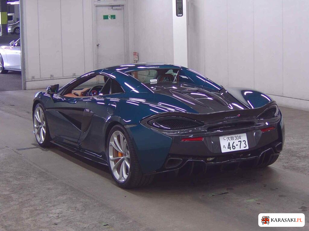 2018 McLaren 570S Spider Base Grade 2