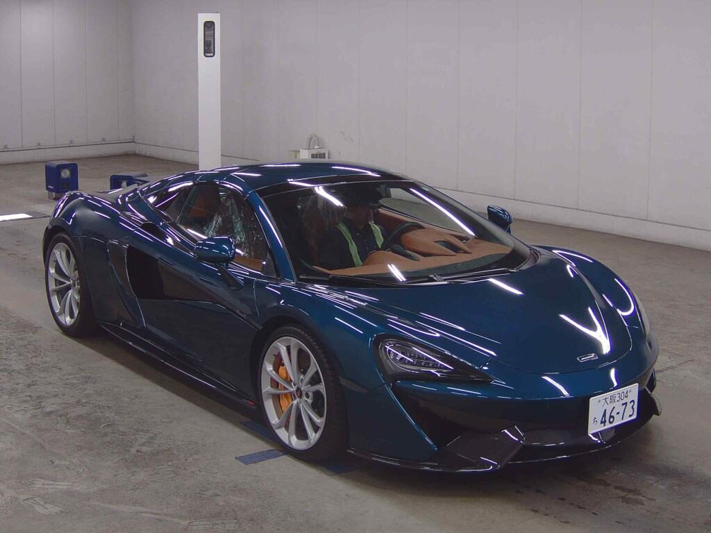 Mclaren 570S Spider 2018 z aukcji japońskiej