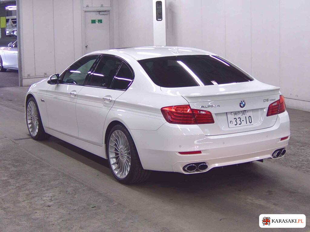 2014 BMW Alpina D5 Turbo Limousine 2