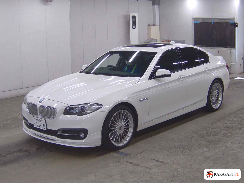 2014 BMW Alpina D5 Turbo Limousine 3