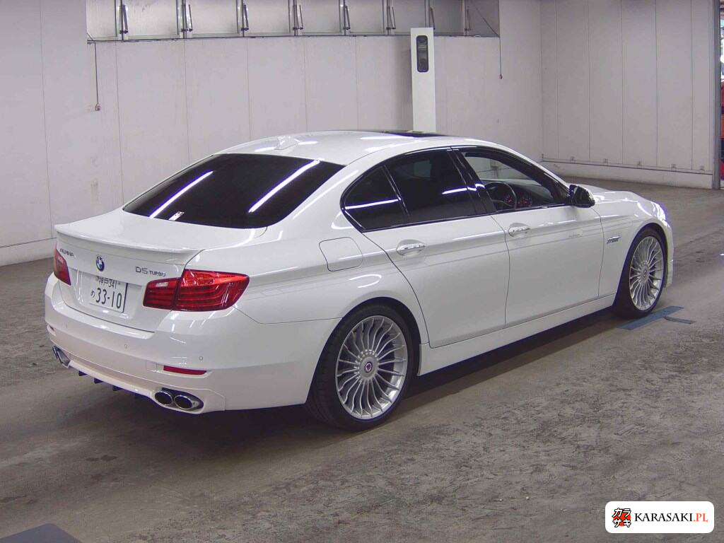 2014 BMW Alpina D5 Turbo Limousine 4