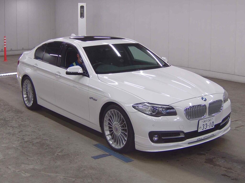 BMW Alpina D5 2014 з японського аукціону