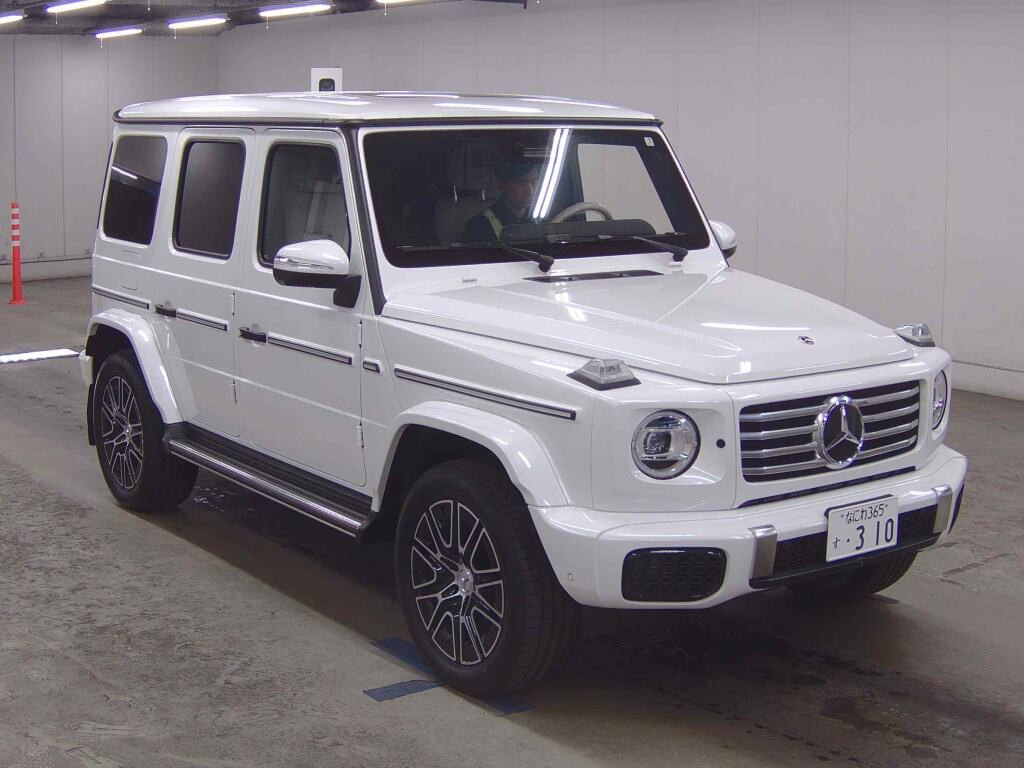Mercedes Benz G-Class 2025 z aukcji japońskiej