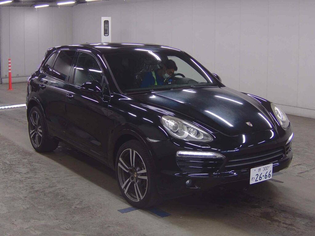 Porsche Cayenne 2011 z aukcji japońskiej