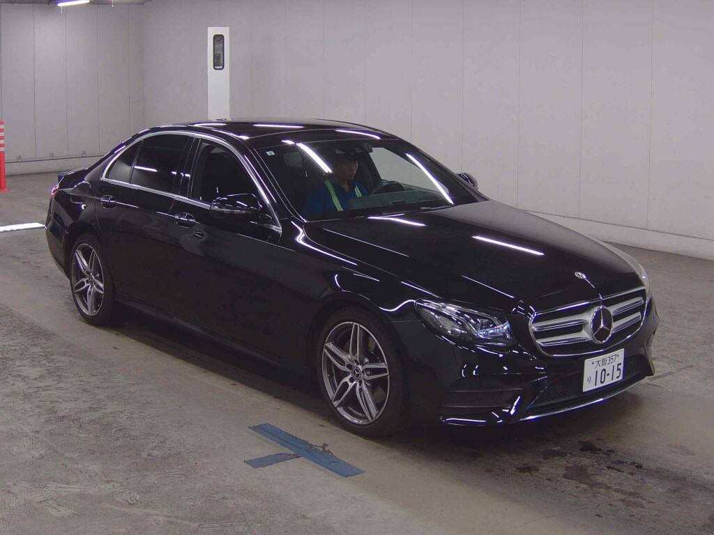 Mercedes Benz E-Class 2019 z aukcji japońskiej