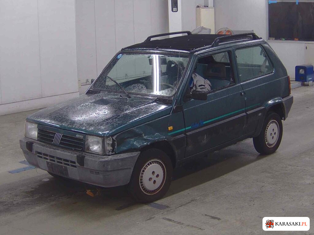 1996 Fiat Panda 3D 4WD 4×4 3