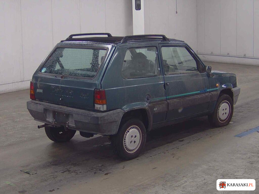 1996 Fiat Panda 3D 4WD 4×4 4