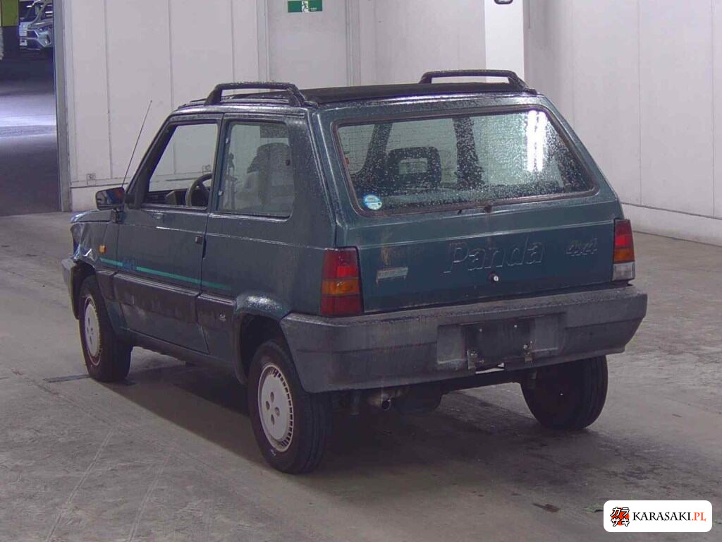 1996 Fiat Panda 3D 4WD 4×4 2