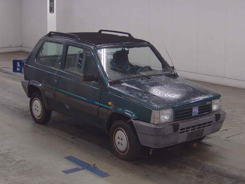 Fiat Panda 1996 z aukcji japońskiej