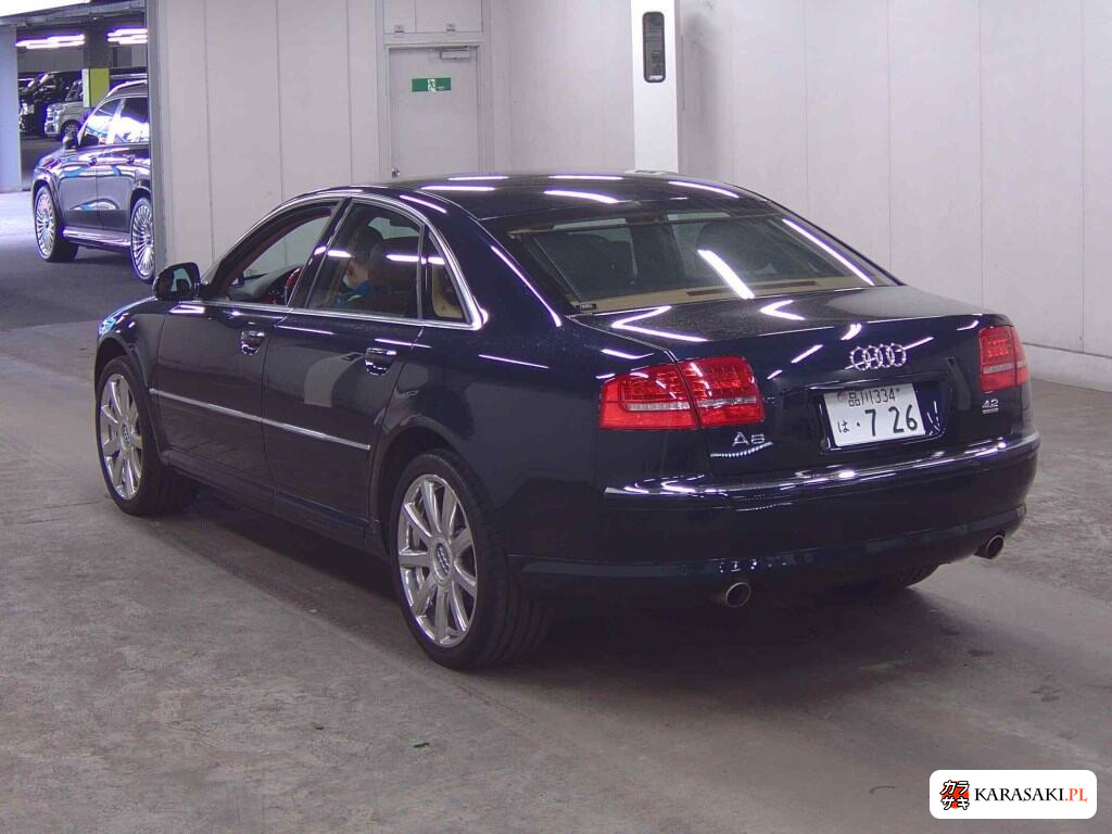 2008 Audi A8 4WD 4.2FSI Quattro 2