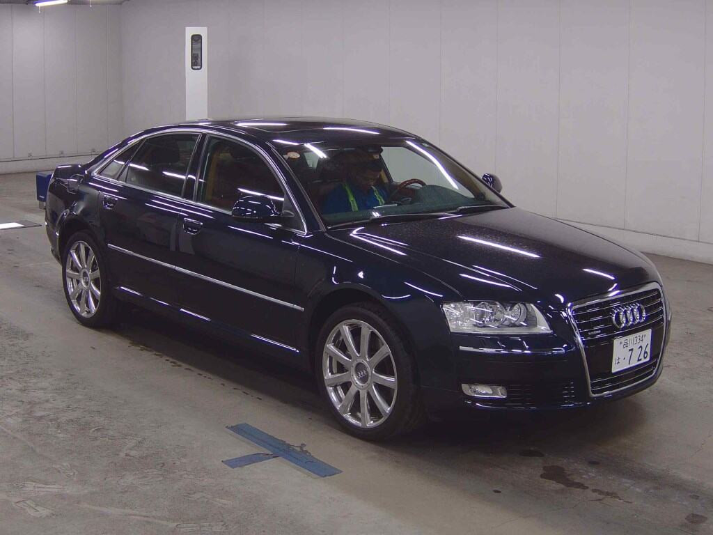 Audi A8 2008 z aukcji japońskiej