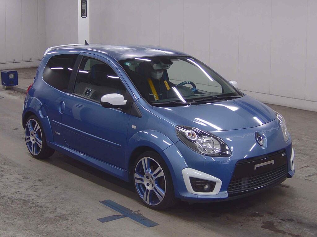 Renault Twingo 2011 z aukcji japońskiej