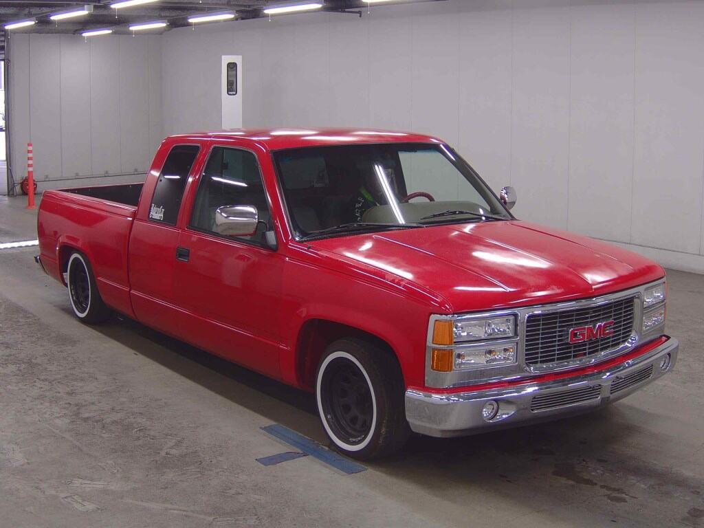 Chevrolet C-1500 1997 z aukcji japońskiej