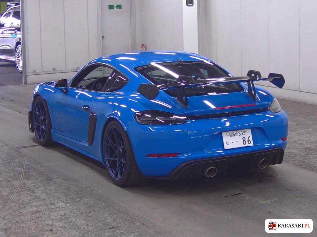 2023 Porsche 718 Cayman 2
