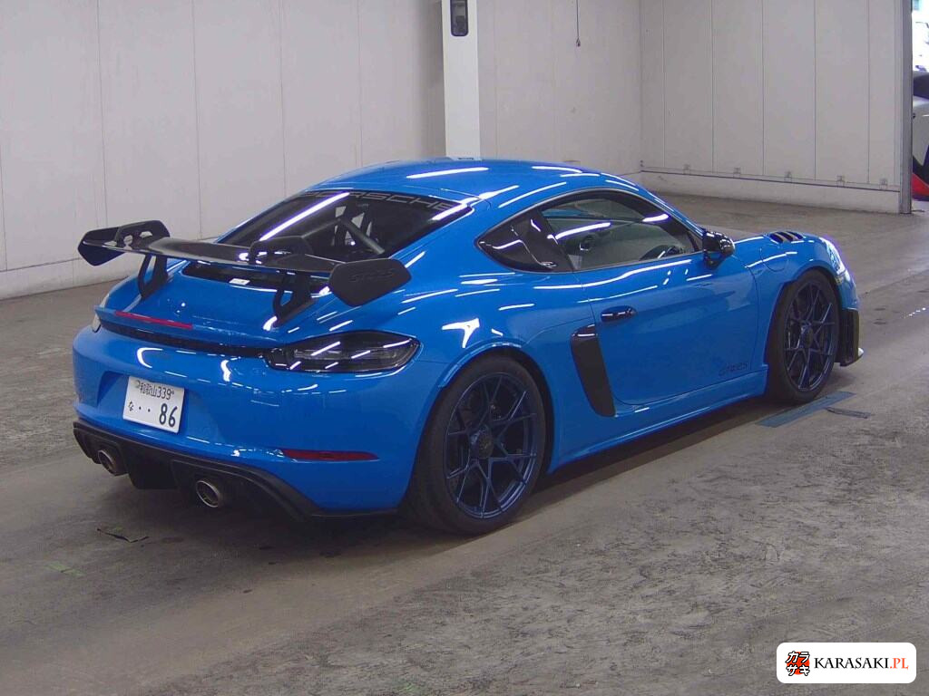 2023 Porsche 718 Cayman 4
