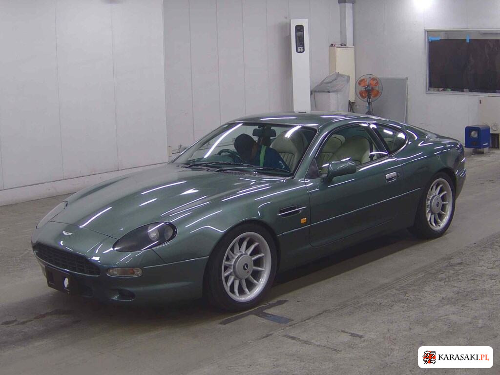 1998 Aston Martin DB7 CP Coupe 3