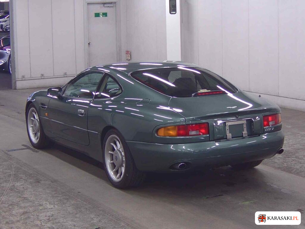 1998 Aston Martin DB7 CP Coupe 2