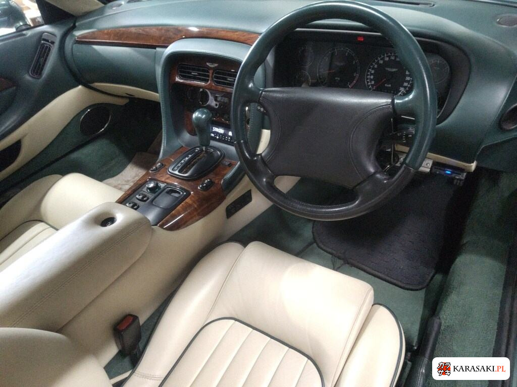 1998 Aston Martin DB7 CP Coupe 5