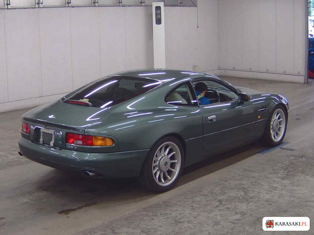 1998 Aston Martin DB7 CP Coupe 4