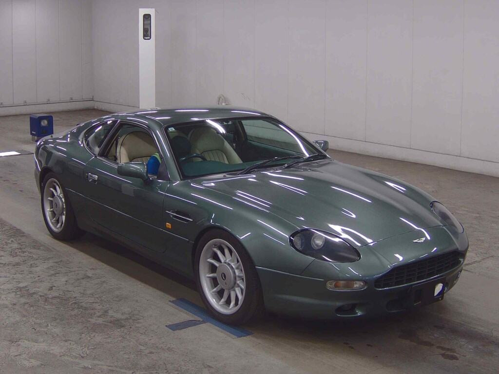 Aston Martin DB7 1998 z aukcji japońskiej