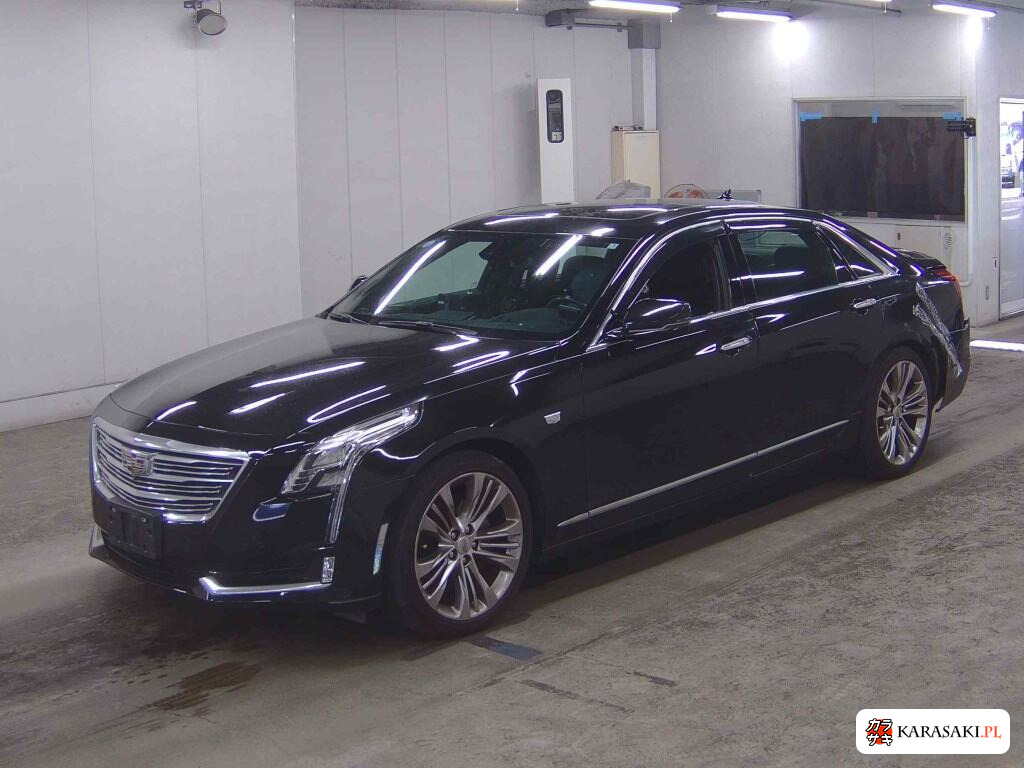 2016 Cadillac CT6 4WD Platinum 3