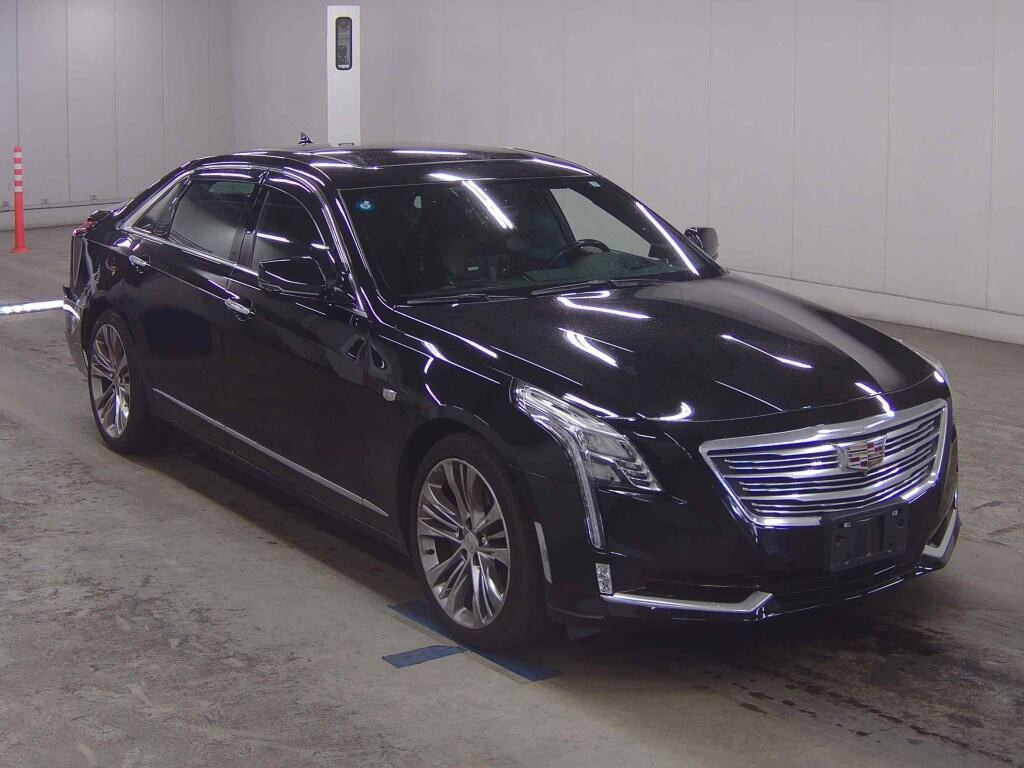 Cadillac CT6 2016 z aukcji japońskiej