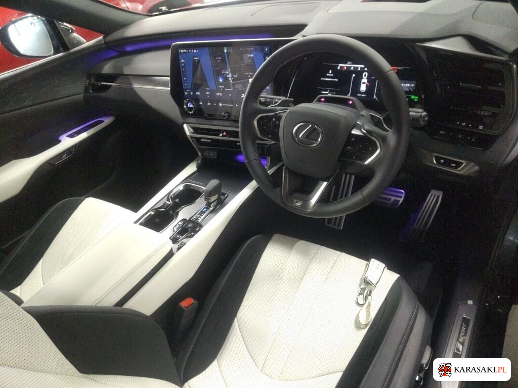 2025 Lexus RX 4WD F Sport 5