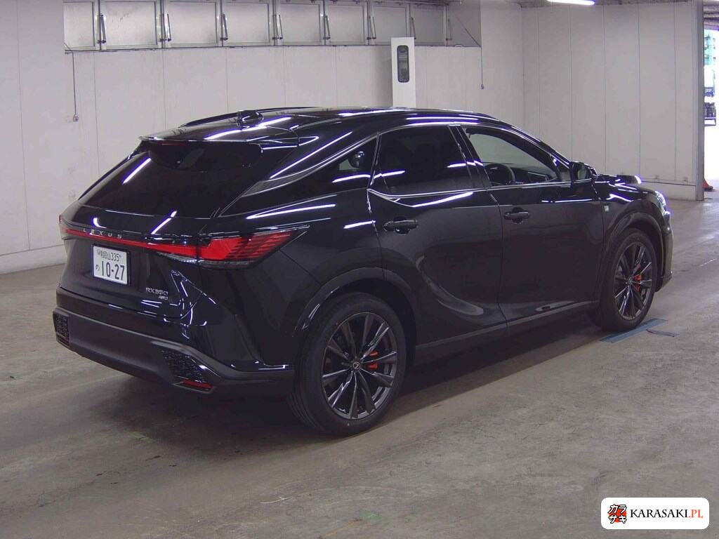 2025 Lexus RX 4WD F Sport 4
