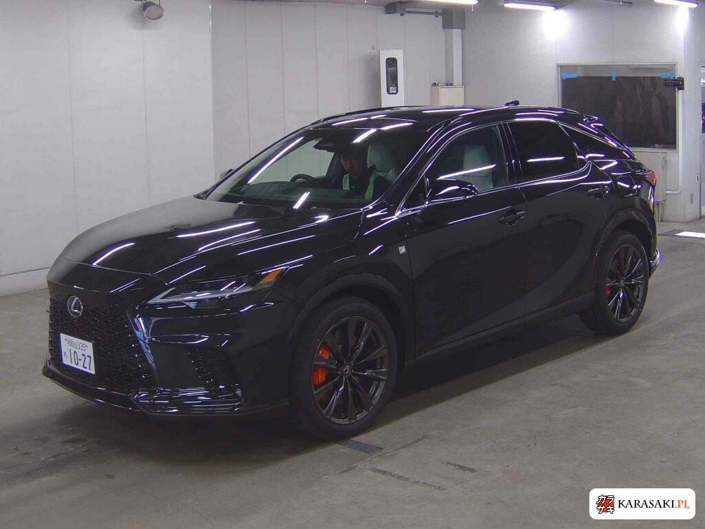 2025 Lexus RX 4WD F Sport 3