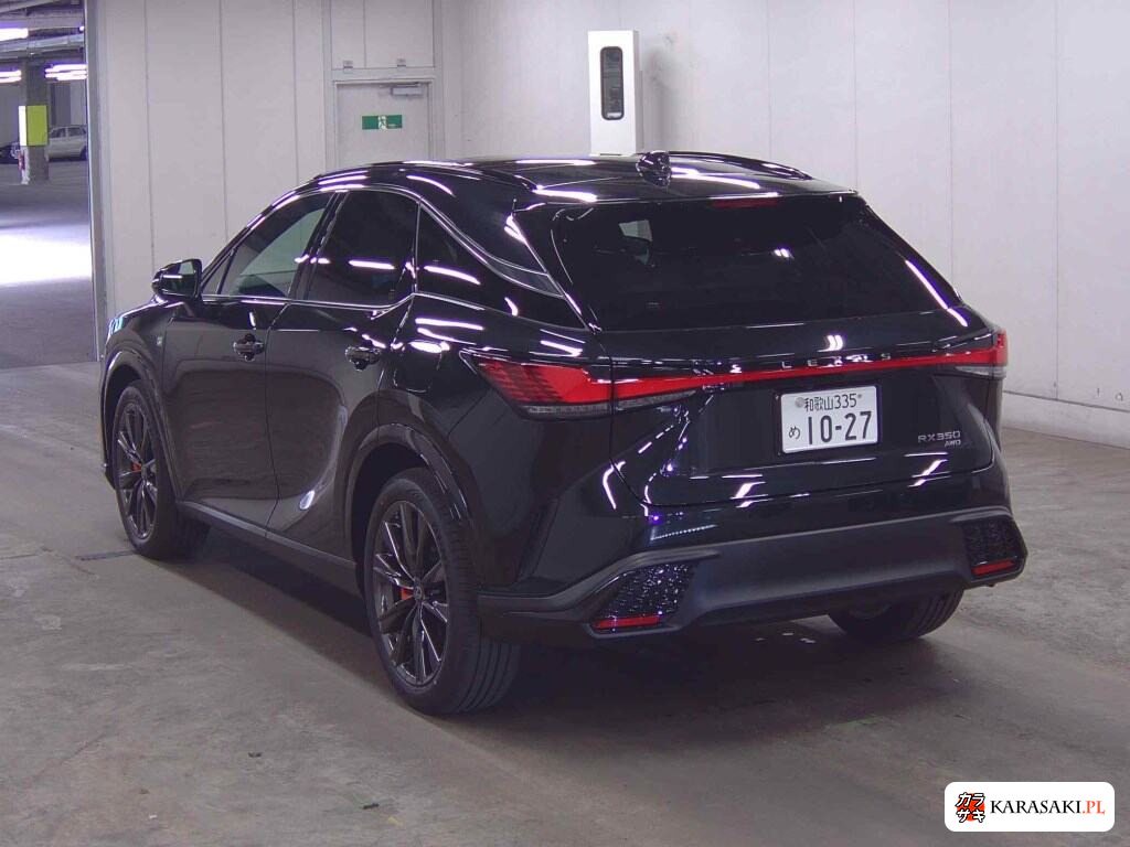 2025 Lexus RX 4WD F Sport 2