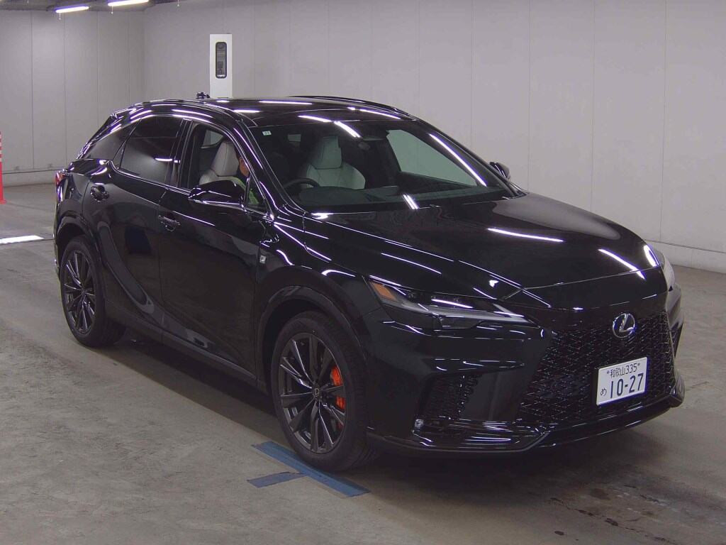 Lexus RX 2025 з японського аукціону