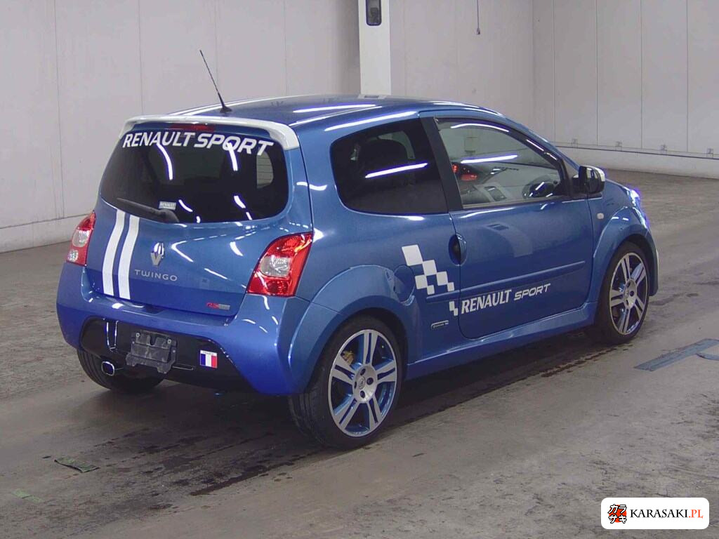 2011 Renault Twingo 3D Gordini Renault Sport 4