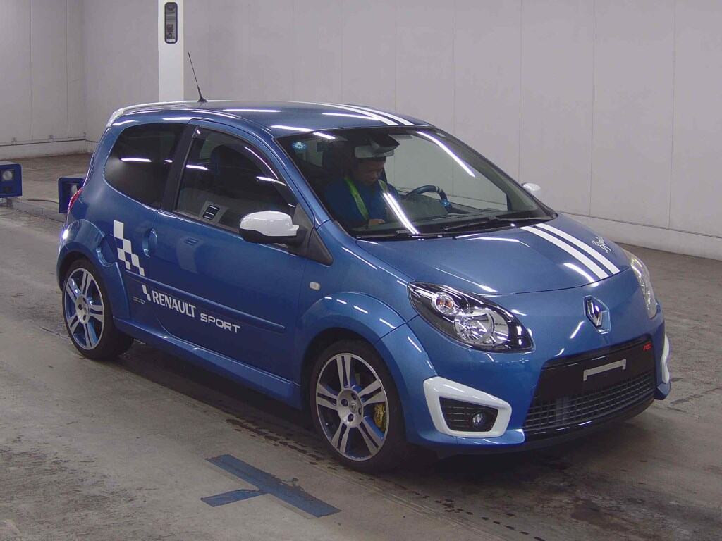 Renault Twingo 2011 z aukcji japońskiej