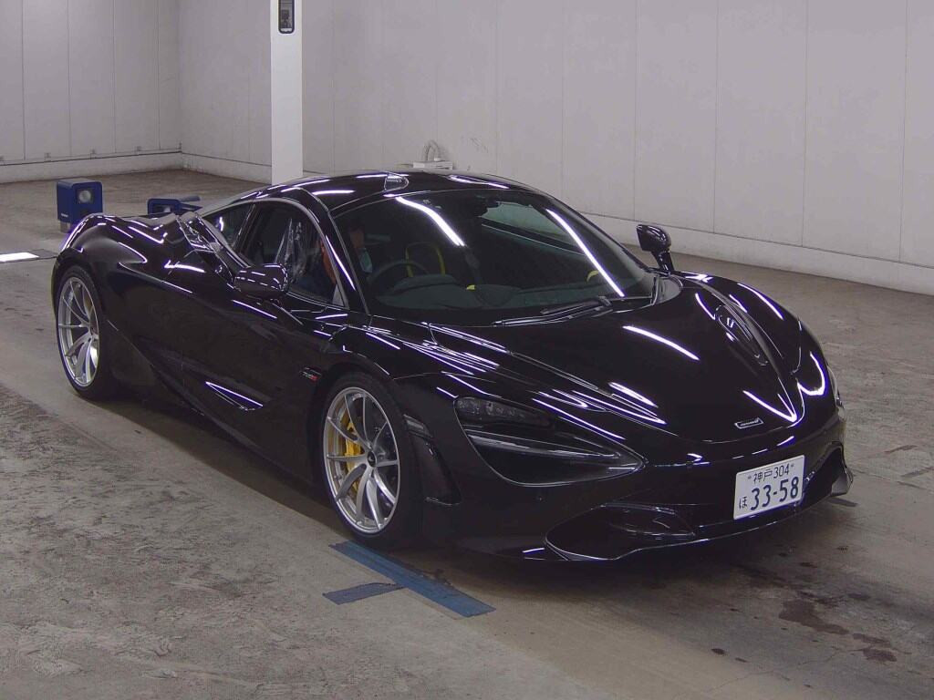 McLaren 720S 2022 z aukcji japońskiej