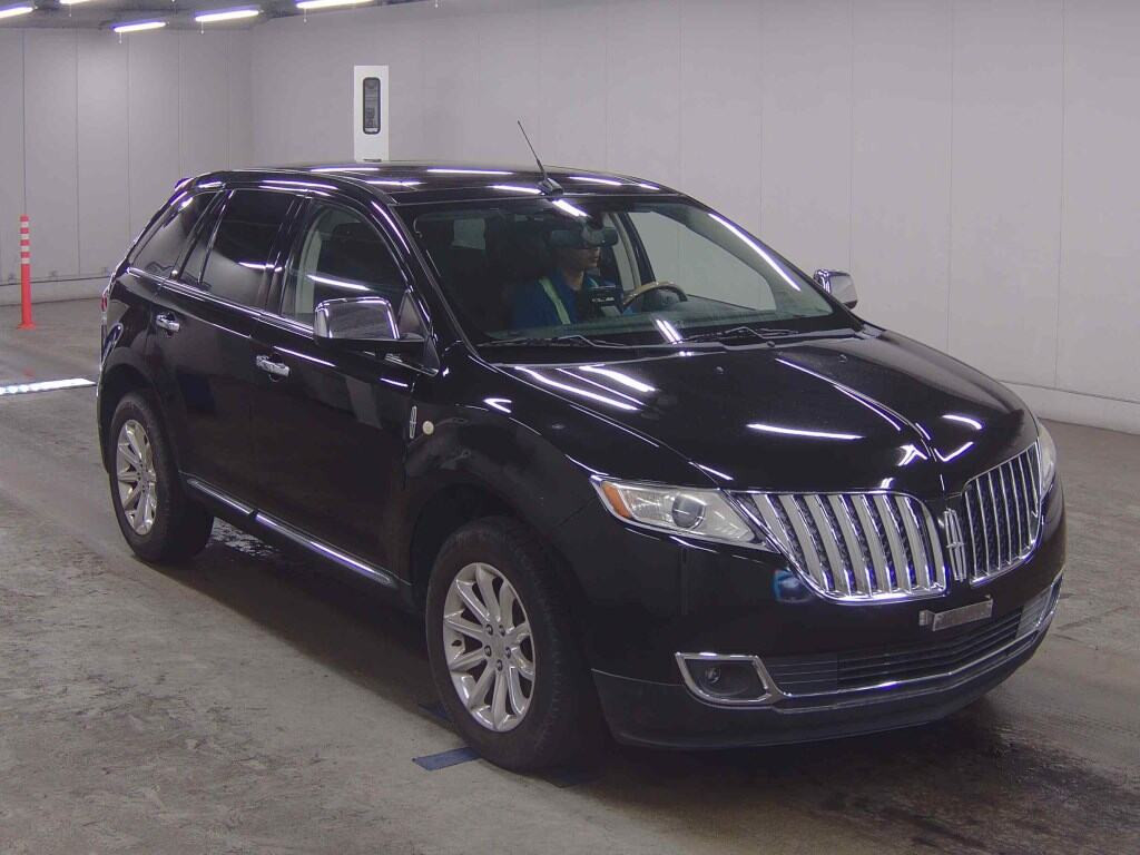 Lincoln MKX 2013 z aukcji japońskiej