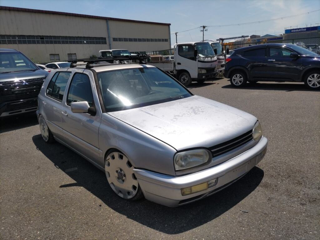 Volkswagen 1HAAA 1994 z aukcji japońskiej