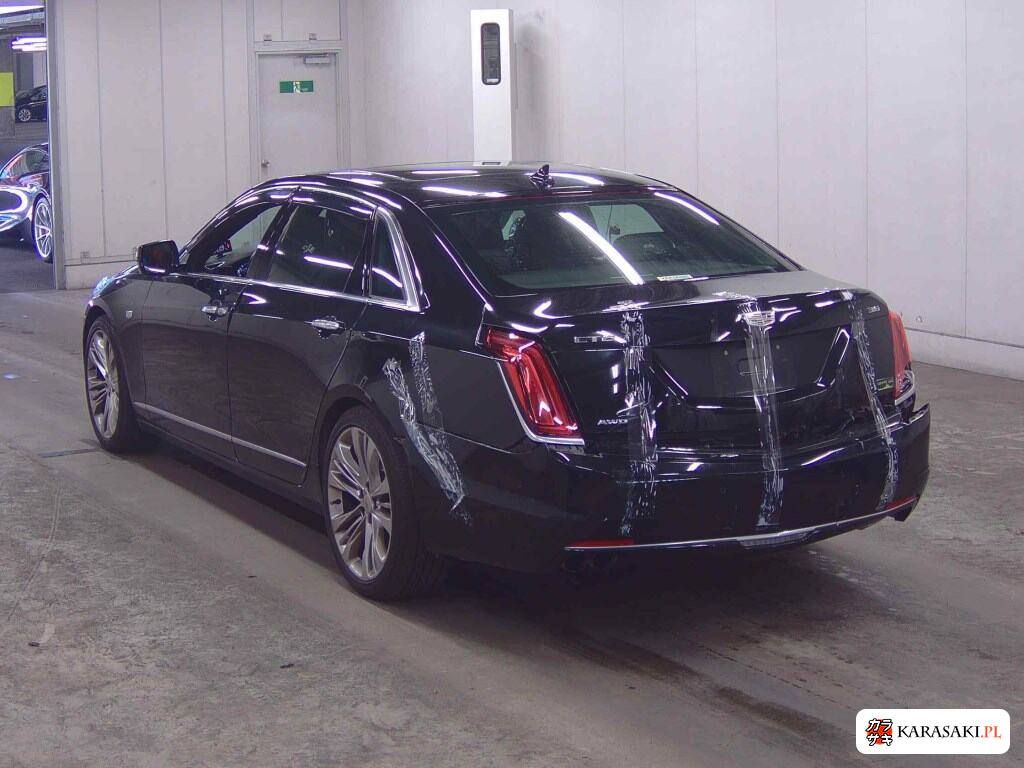 2016 Cadillac CT6 4WD Platinum 2