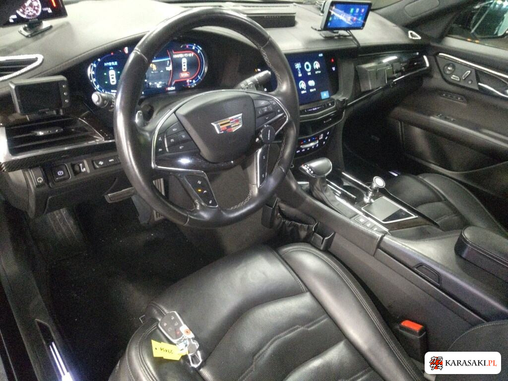2016 Cadillac CT6 4WD Platinum 5