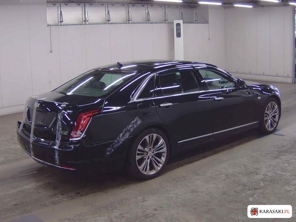 2016 Cadillac CT6 4WD Platinum 4
