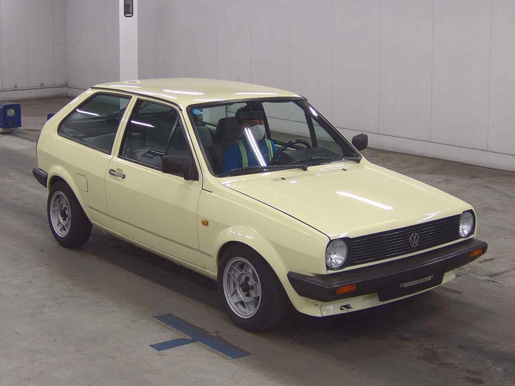 Volkswagen Polo 1989 z aukcji japońskiej