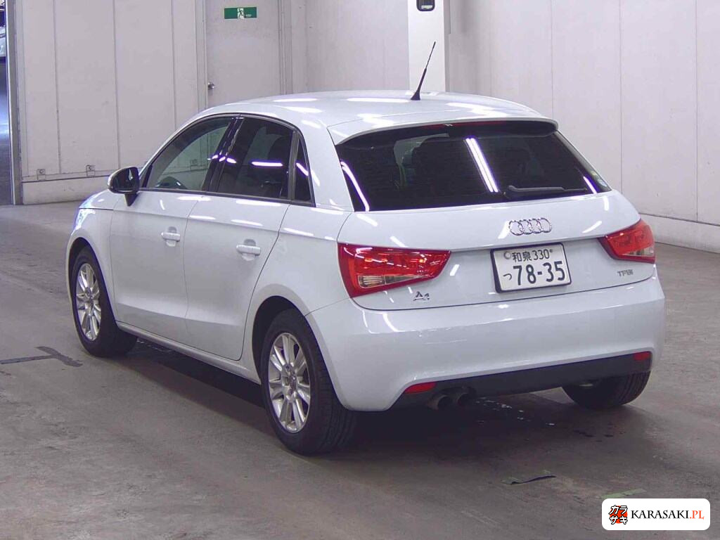 2014 Audi A1 Sportback 1.4TFSI 2