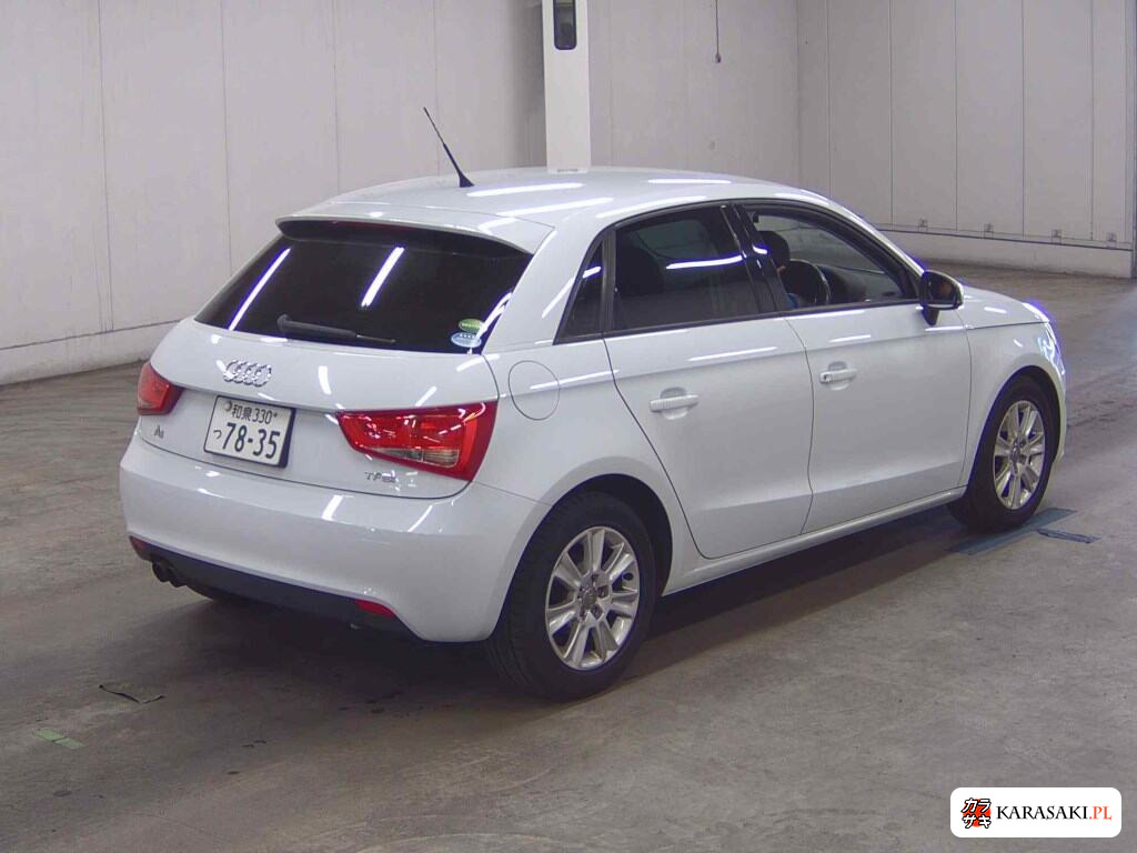2014 Audi A1 Sportback 1.4TFSI 4