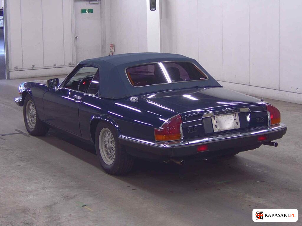 1990 Jaguar XJ-S Op Convertible 2