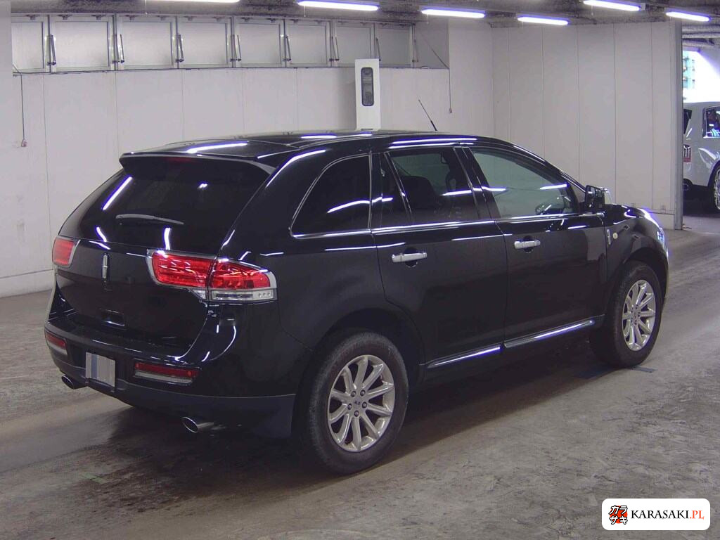 2013 Lincoln MKX 4WD Base Grade 4
