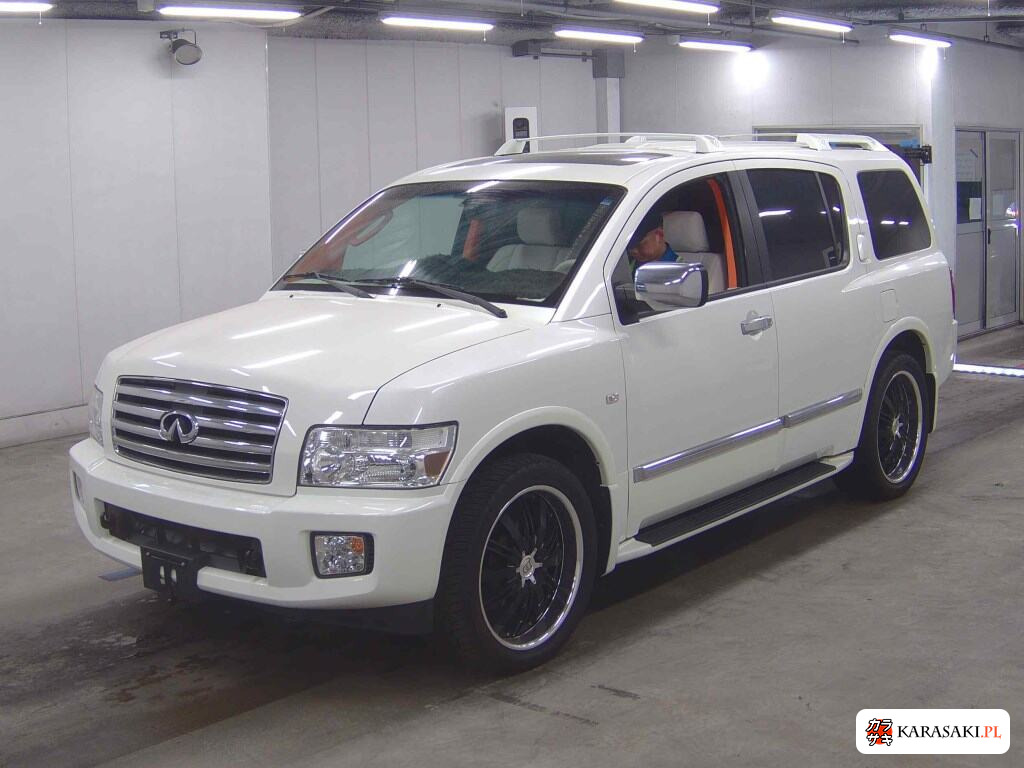 2007 Infiniti QX56 4WD 3