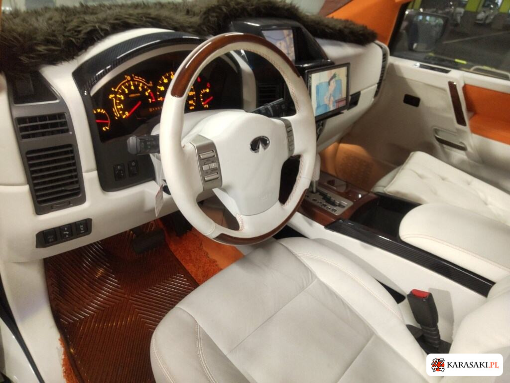 2007 Infiniti QX56 4WD 5