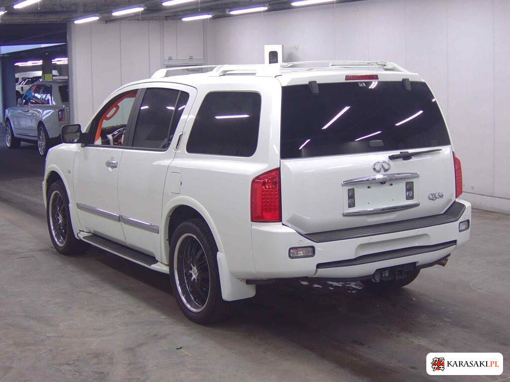 2007 Infiniti QX56 4WD 2